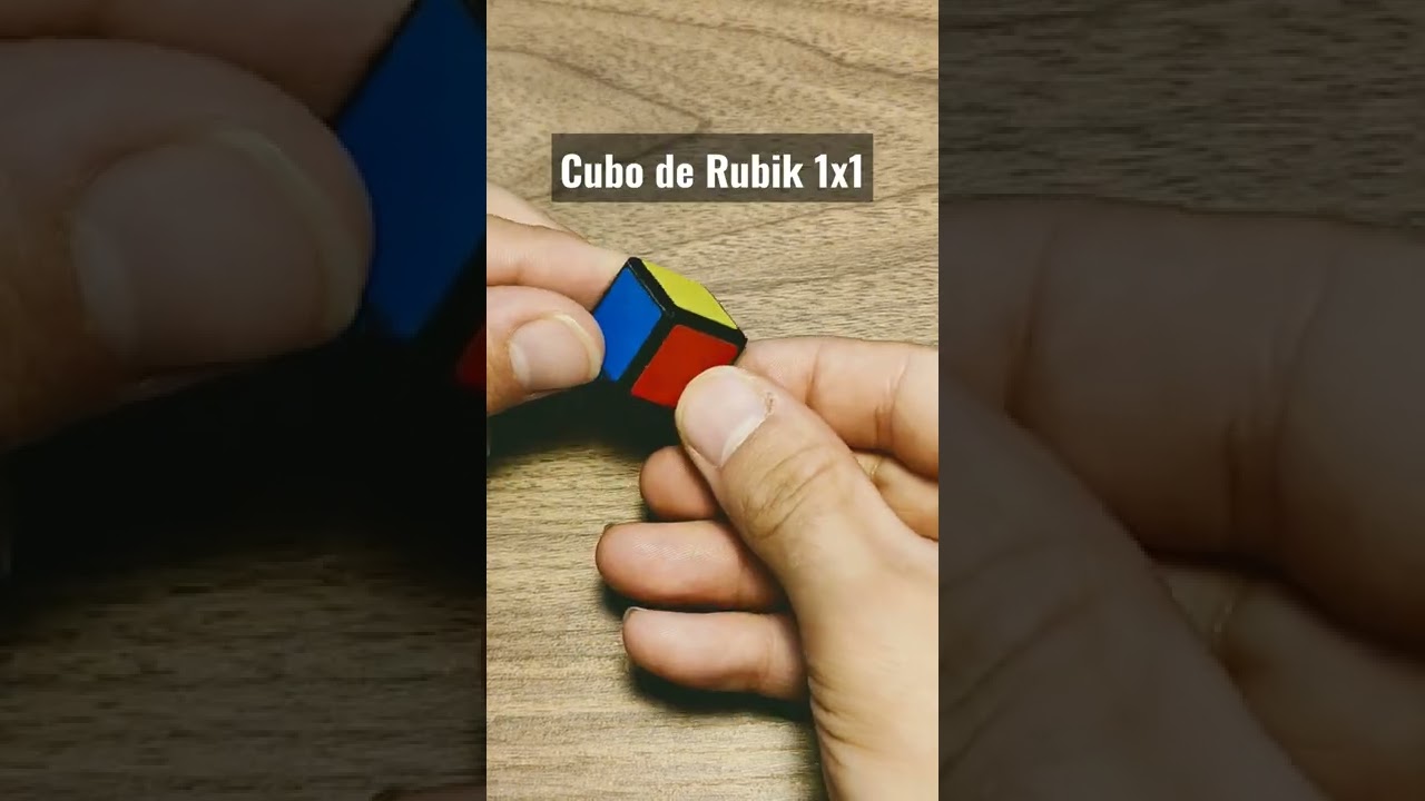 Cubos De Rubik 1x1 Cubo de Rubik 1x1 - YouTube