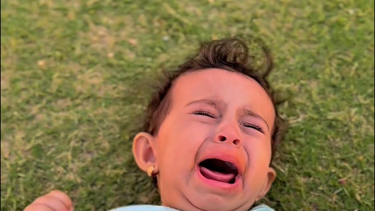 جبر الخواطر الطفل الحزين ( الطفل الباكي )🥹♥️