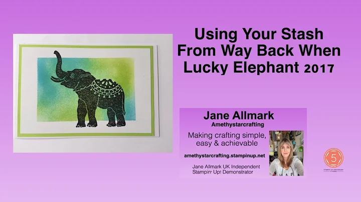 Background blending for silhouette stamping which ...