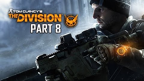 The Division Walkthrough Part 8 - Police Academy (Full Game)