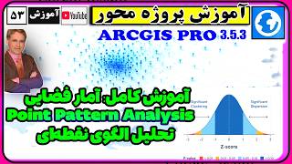 ArcGIS Pro تحلیل الگوی نقطه‌ای در ‎|‎  Point Pattern Analysis آموزش کامل