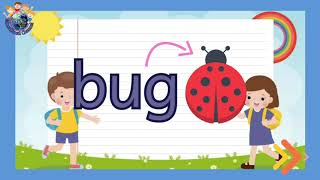 Phonics CVC Words Short U | Reading Practice | Alphabet Sounds |ESL