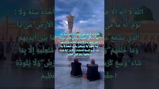 Ayat-ul-Kursi(آية الكرسي)🤲 #beautiful #shorts #shortsvideo#ayatulkursi #shortsvideo