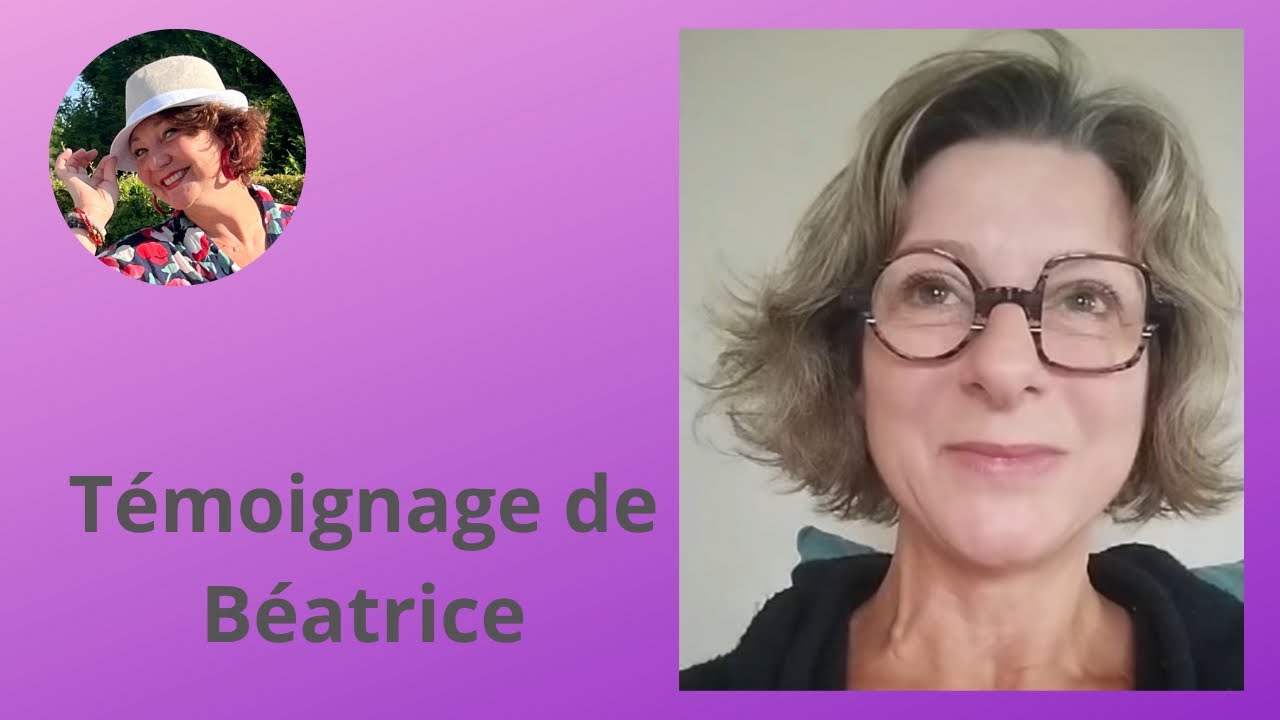 Témoignage de Béatrice après l’ accompagnement ECLAT DE VOIX. - YouTube