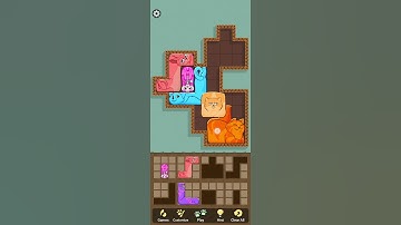 Puzzle Cats - Gameplay Walkthrough ( ios & Android ) #shorts #puzzlecats #trending #ytshorts #game