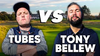 Tony Bellew Starts On HIS GOLF CLUBS !!! 😳🤬 | Tubes v Tony Bellew | The Rematch