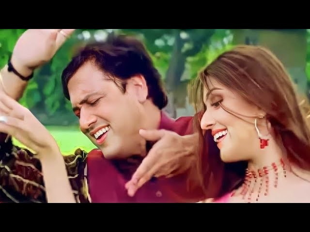 Tu Jo Hans Hans Ke Sanam Mujhse Baat Karti Hai❤️((Jhankar)) Kavita K, Udit N | Govinda, Aarti Chabri class=