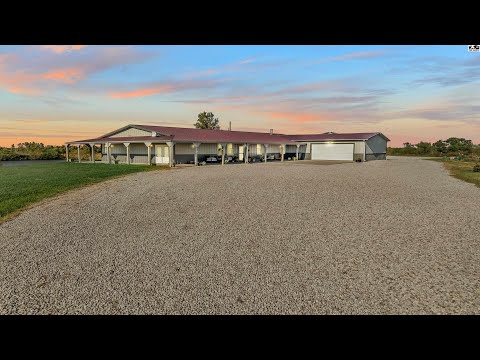 21302 NW 36th St, Burrton, KS home video tour