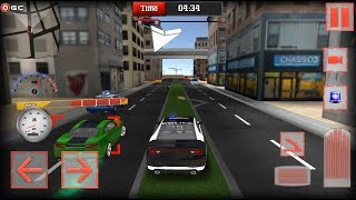 City Police Car Robber Chase Driving Simulator 3D / Android Gameplay FHD screenshot 1
