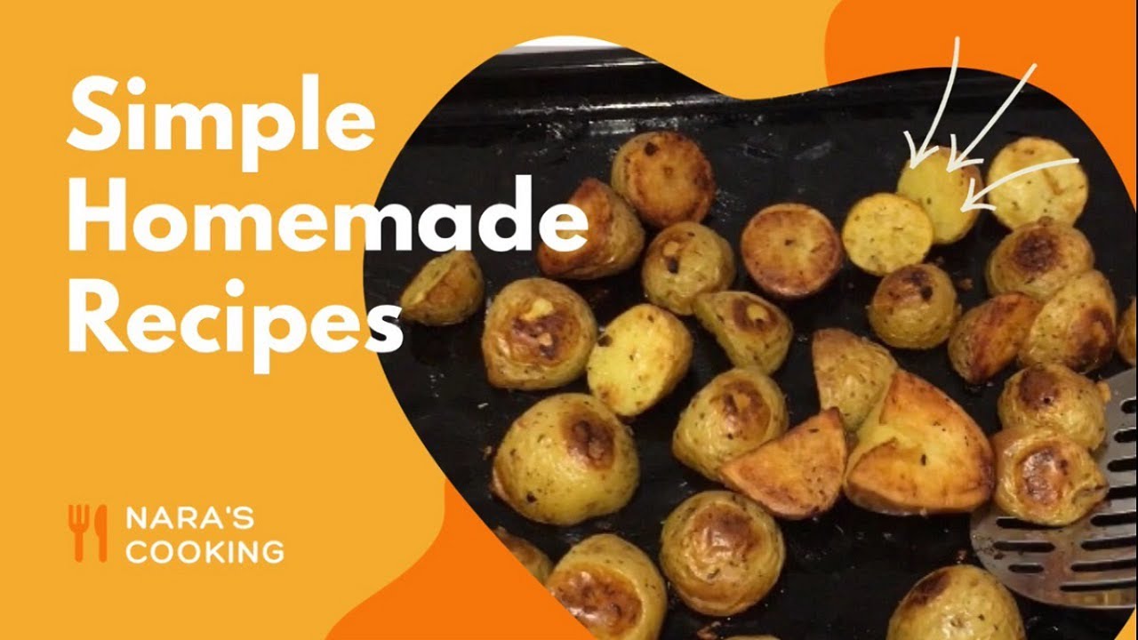 How to Oven-Roast Potatoes - YouTube