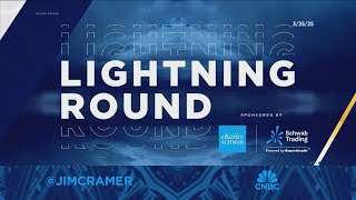 Lightning Round: Sell SoundHound AI, says Jim Cramer