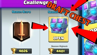 Draft Chest Opening Challenger 2 Chest