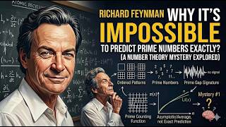 Richard Feynman  Why It’s IMPOSSIBLE to Predict Prime Numbers Exactly