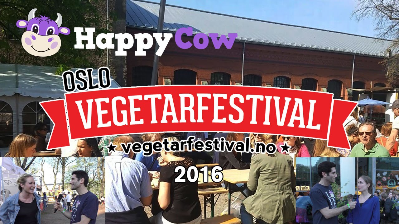 Oslo Vegetarfestival 2016 - Vegan Tips & Highlights - Ken Spector Interviews - YouTube