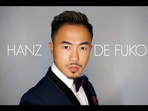 How To Use Hanz De Fuko Hybridized Wax Hair Tutorial Mens