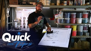 Quick Tip: Lining Up Film Fast For Tri-Loc Registration