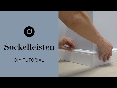 Deckenleisten schnell & einfach anbringen! DIY Tutorial von decoflair 