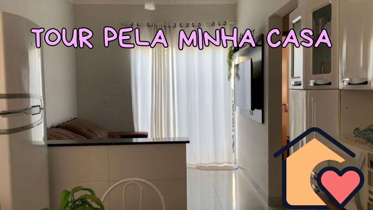 Tour pela minha casa 🏠 mostrei tudo e relatei minha conquista # ...