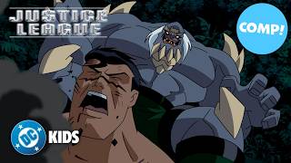 Justice League vs DOOMSDAY 💥☠️ | Justice League | @dckids