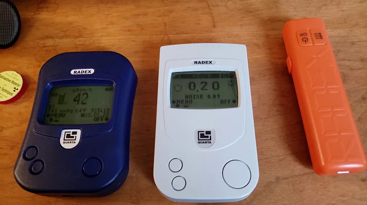 My Geiger Counter Collection and How to Choose a R...