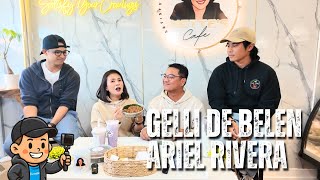 Vlog: Working with Gelli de Belen and Ariel Rivera