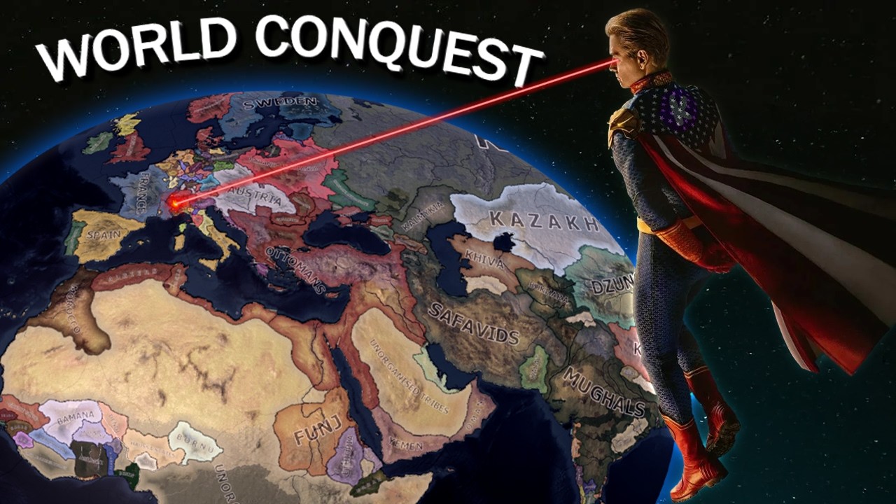 My Cruelest World Conquest...
