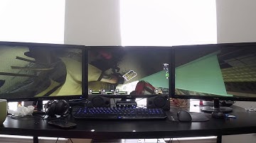 Left 4 Dead 2 Dark Carnival Eyefinity Playthrough 1 of 5