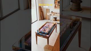 Building The Ultimate Retro Arcade Gaming Table! 🕹️😱 #shorts | This Is Every Gamer's Dream Table! ✨