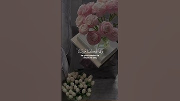 الشَّيْطَانُ يَعِدُكُمُ الْفَقْرَ وَيَأْمُرُكُم بِالْفَحْشَاءِ ۖ | تلاوة جميلة