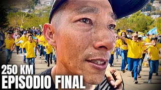 WE DID IT! I ran 250 km in Honduras with my followers to build a school | Final Episode