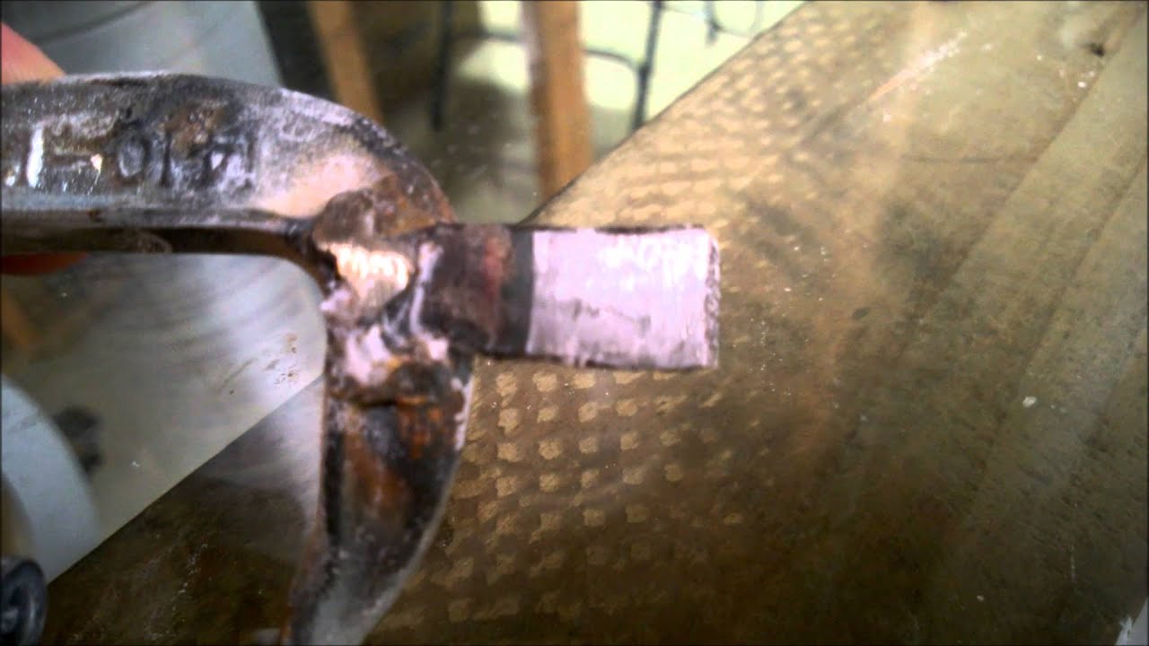 How to cut thick plate glass disk for telescope mirror YouTube