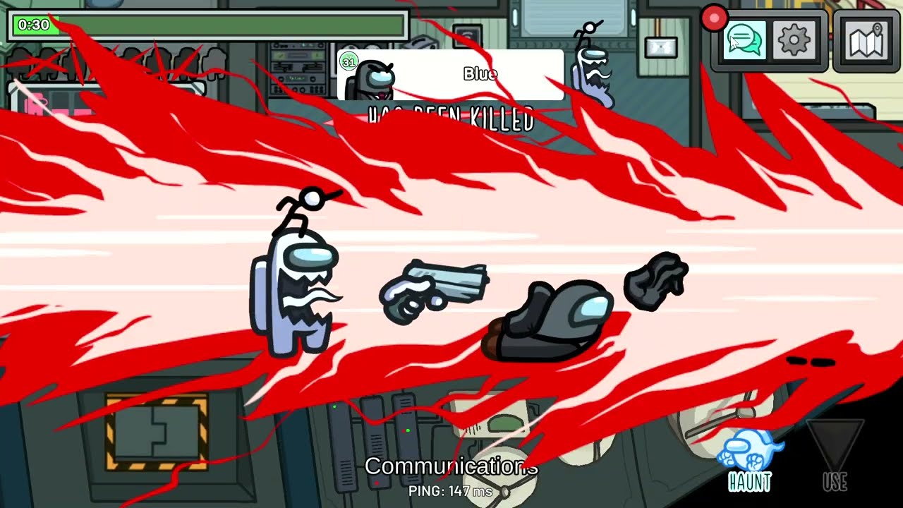 Among Us hide and seek gameplay