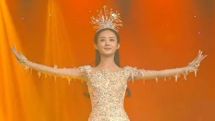 #zhaoliying Golden Eagle goddess (2014) - DayDayNews