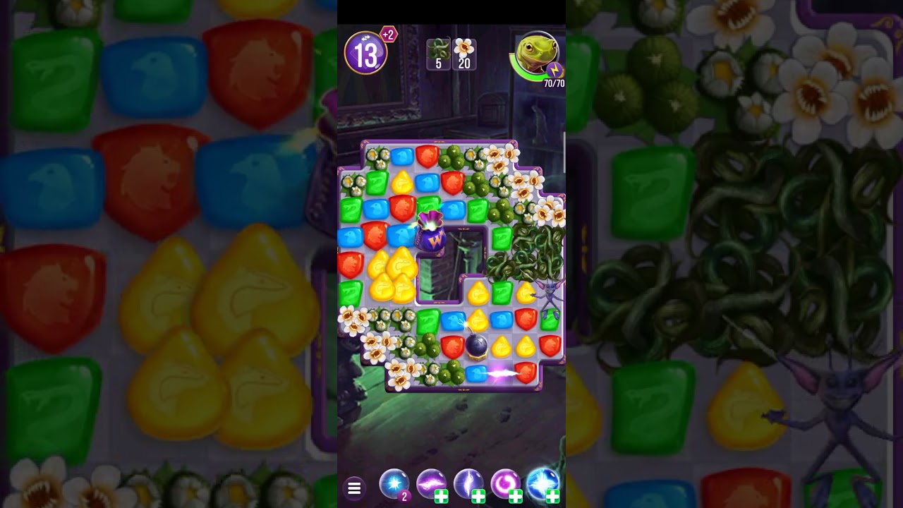 Harry Potter: Puzzles & Spells level 873 no boosters
