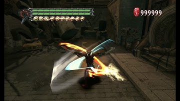 DANTE AGNI & RUDRA SWORDS  || Devil May Cry 3 SE