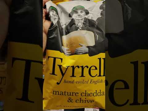 TYRRELL 'S hand-cooked