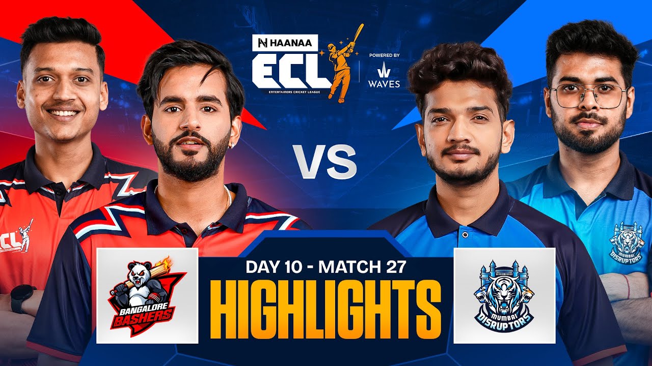 Fukra Insaan's Bashers Beat Munawar's Disruptors, Advance to Play-offs | Match 27 - Highlights
