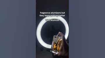 Fragrance atomizers but they keep getting better #cologne #fragrance #perfume