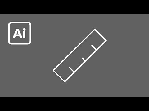 Инструмент "Линейка" в иллюстраторе - Measure Tool | Урок Adobe Illustrator