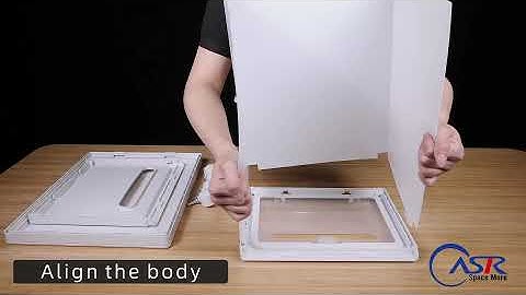 Stackable Storage Bin With Lid Installation video 210604