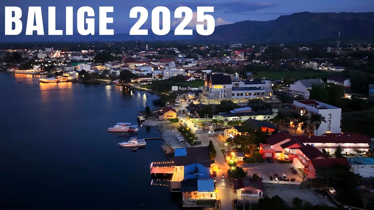 Drone Kota Balige Terbaru 2025