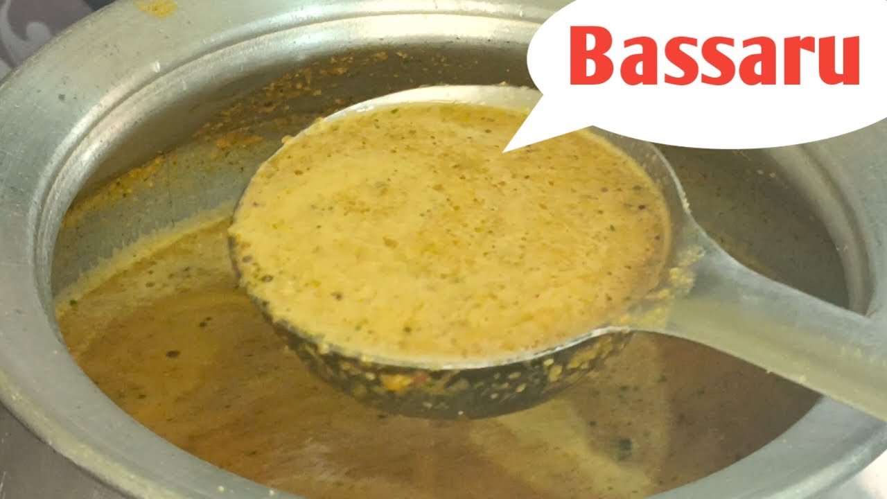 Bassaru recipe | Herekayi bassaru #food#bassaru#cookingchannel# - YouTube