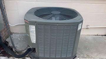 2020 3.5 Ton Trane XR14 Heat Pump | Startup, Running, Shutdown [Cool Mode]