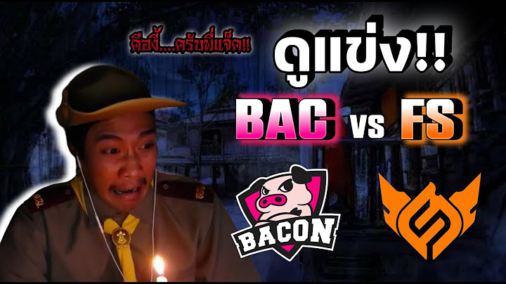 PORZANARUK ดูแข่ง RoV Pro League 2024 Winter | Week 3 Day 3 (BAC vs FS)