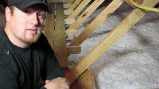 Watch how to make extra space in your attic that is not being used. Now you will be able to maximize your attic for more storage 