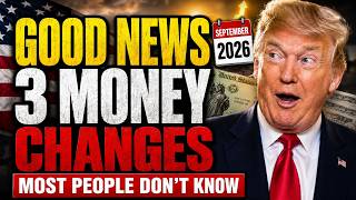 Good News for Seniors 3 Money Changes Taking Effect in September 2026 Update