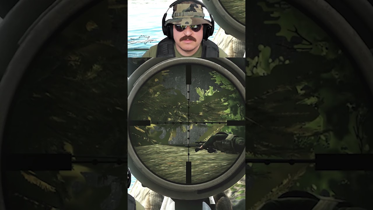 Enemy didn't know the max range of the FLIR (250m) in Tarkov