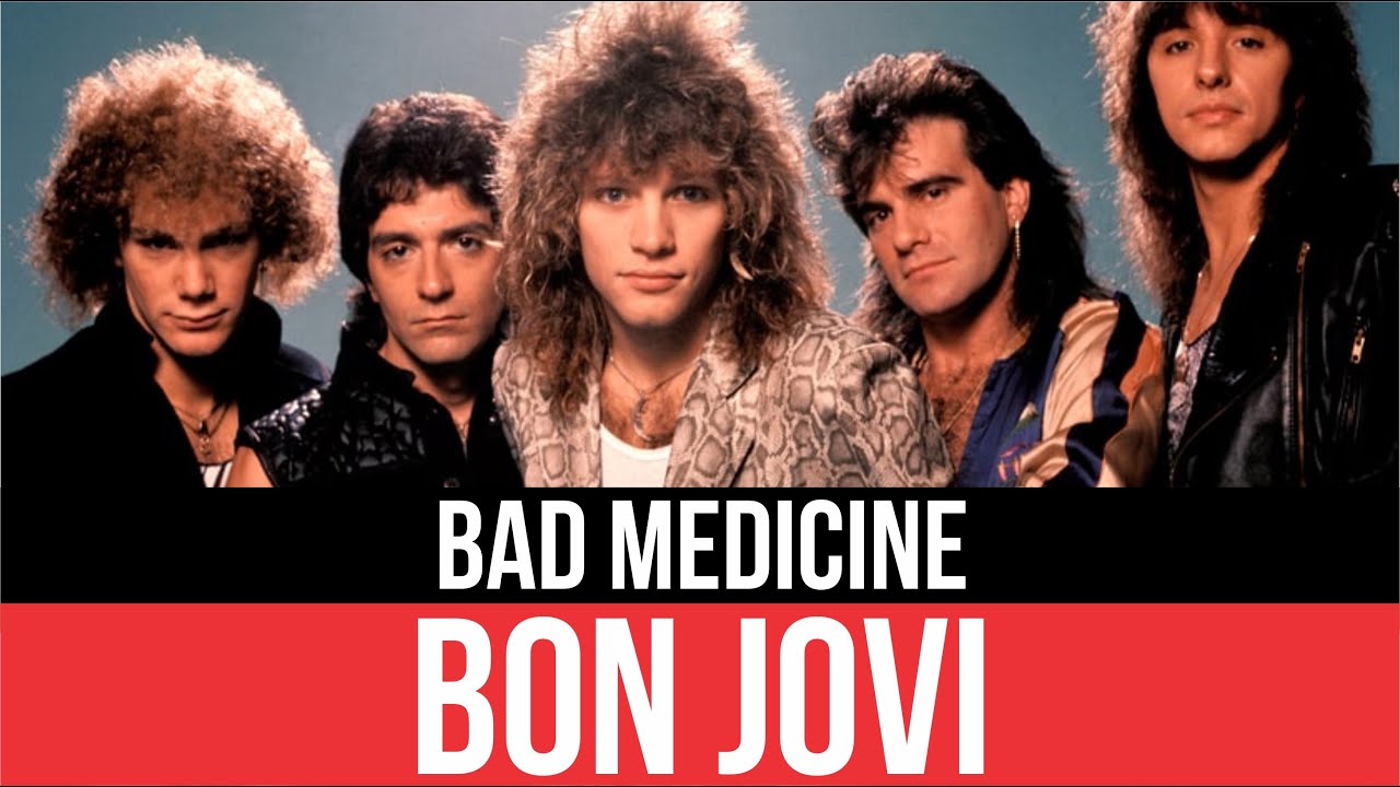 bon jovi bad medicine tour