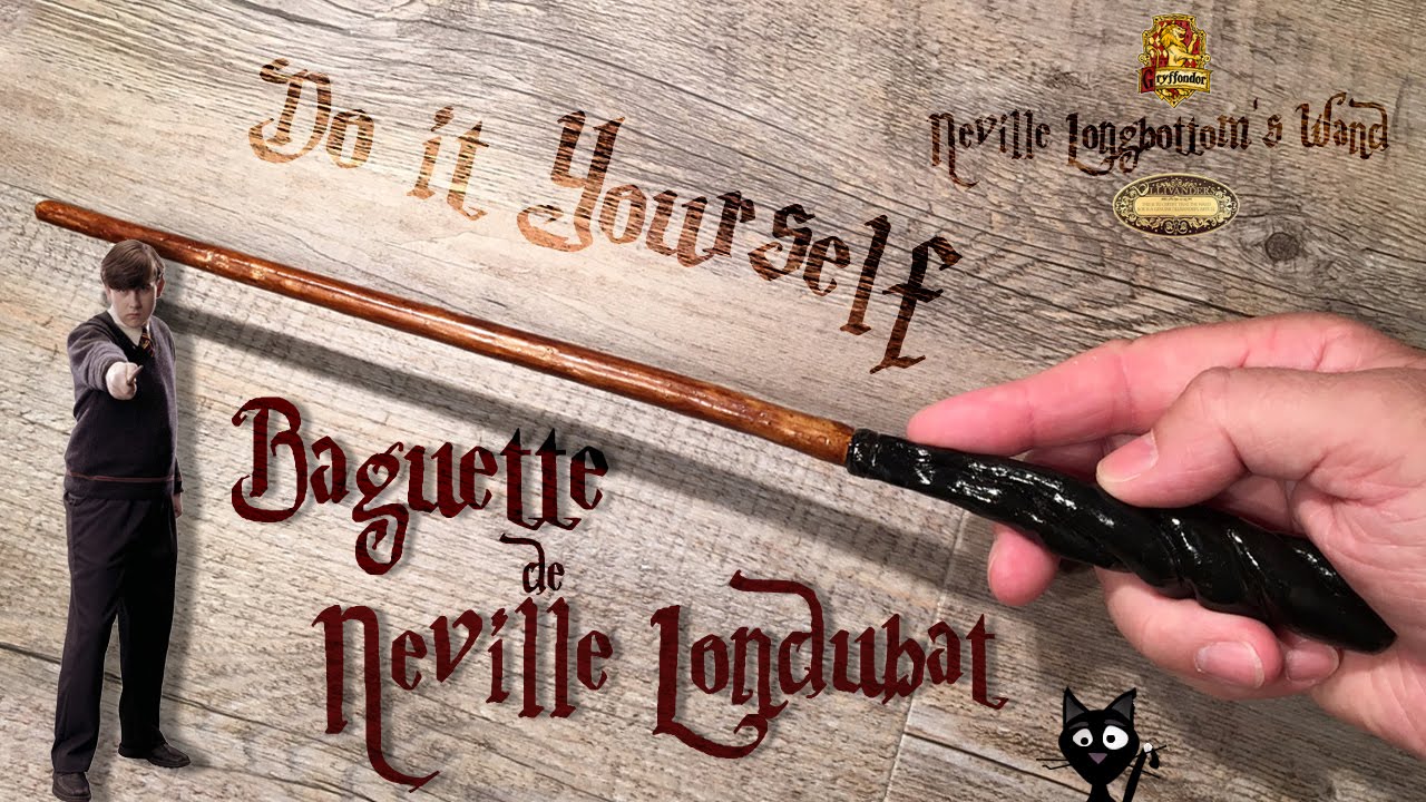 DIY - Comment fabriquer la baguette de Luna Lovegood 