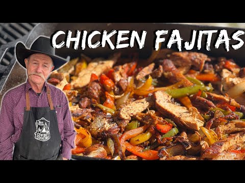 Be a Grill Master! SIZZLING Chicken Fajitas